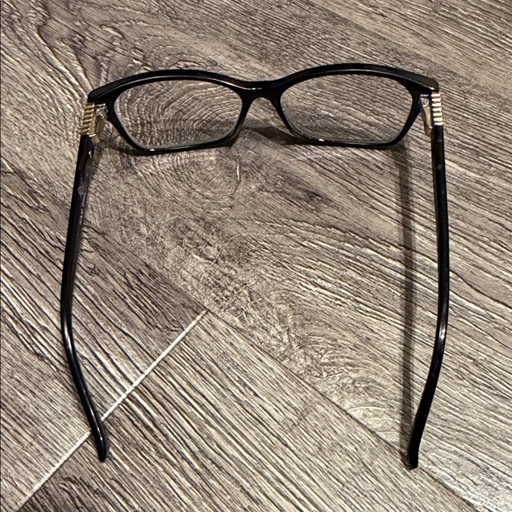 Black Kam Dillon Christina Eyeglasses - Picture 4 of 7